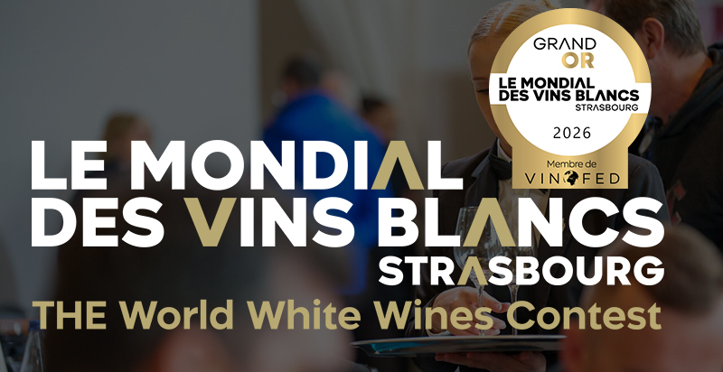 4 zlaté vína z medzinárodnej výstavy Le Mondial des Vins Blancs Strasbourg 2026