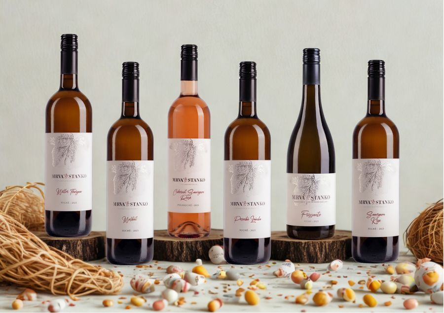 Mladé vína ročníka 2025, predobjednajte si degustačný set už teraz