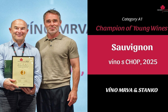 Sauvignon šampiónom mladých vín Oenoforum 2026