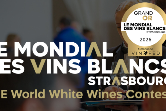 4 zlaté vína z medzinárodnej výstavy Le Mondial des Vins Blancs Strasbourg 2026