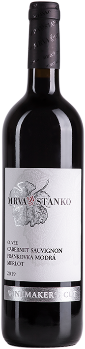 Cuvée: Cabernet Sauvignon / Frankovka modrá / Merlot